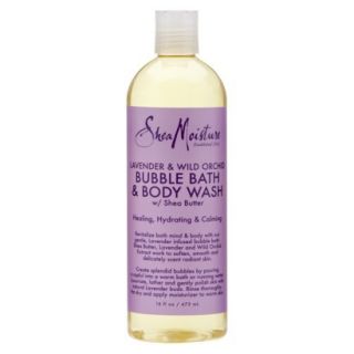 SheaMoisture Lavender & Wild Orchid Bubble Bath