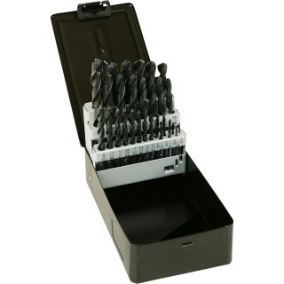  (Twist) Drill Bits — 1/16in. Dia., 29-Pc. Set