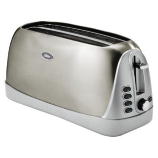 Oster Stainless Steel 4 Slice Long Shot Toaster