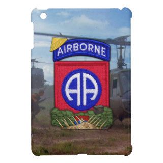 82nd Airborne Division Patch Vietnam iPad Mini Case