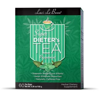Natrol Laci Peppermint Super Dieter's Tea (Pack of 3) Natrol Vitamins
