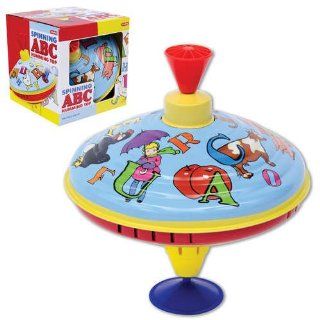 Schylling ABC Humming Top Toys & Games