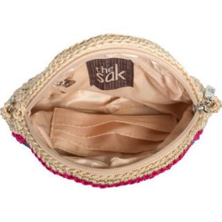Women's THE SAK Classic Mini Convertible Round Crossbody Festival Patchwork The Sak Fabric Bags