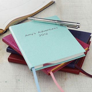 personalised diary by noble macmillan