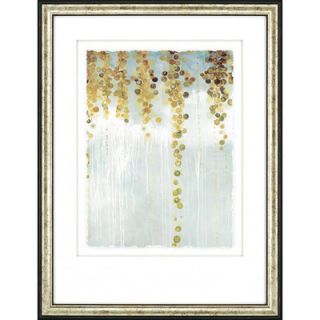 Paragon Gold Swirls and Belt by Kowalski Framed 2 Piece Painting Print