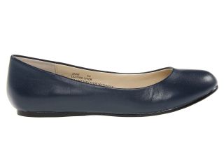 Fitzwell Anne Navy Leather