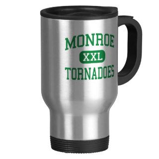 Monroe   Tornadoes   High School   Albany Georgia Coffee Mugs