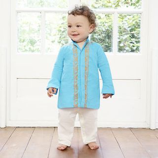 luca three piece indian boy's outfit by frolic and cheer