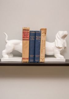Hound About That Bookends  Mod Retro Vintage Desk Accessories