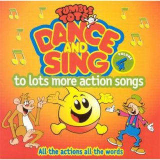 Tumble Tots Dance and Sing, Vol. 4 (Greatest Hi