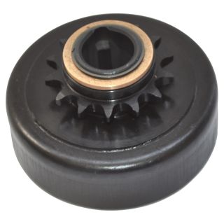 Hilliard Extreme-Duty Centrifugal Clutch — 1in. Bore, 17 Tooth, 35 Chain Size  Clutches   Components