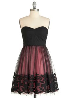 Midnight Blush Dress  Mod Retro Vintage Dresses