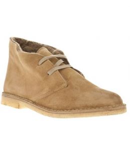 Closed Suede Desert Boots