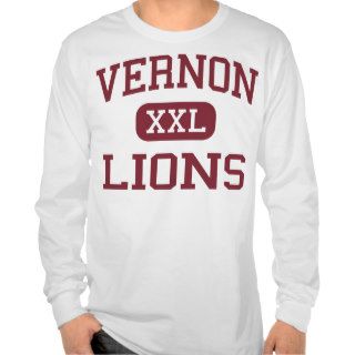 Vernon   Lions   Vernon High School   Vernon Texas Shirt