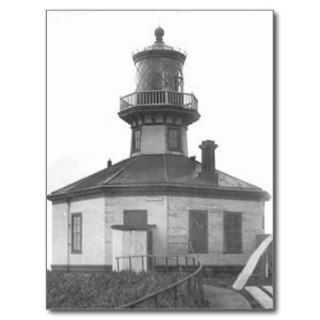 Scotch Cap Lighthouse 2 Postcard