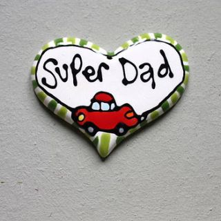 personalised heart magnet by gallery thea