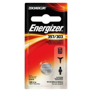 Energizer Zero Mercury 357/303 Battery