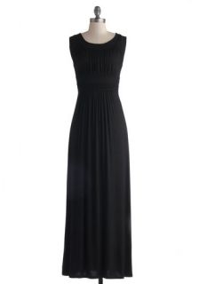 Classic Twist Dress in Black  Mod Retro Vintage Dresses