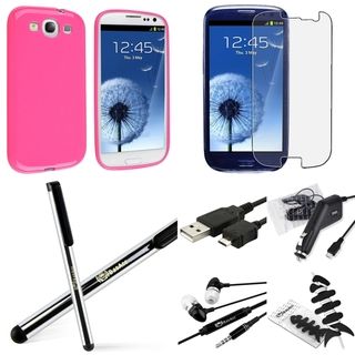 BasAcc Case/ Screen Protector/ Charger/ Stylus for Samsung Galaxy S3 BasAcc Cases & Holders