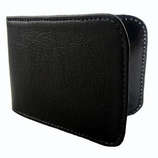 leather travel card holder   various colours by freeload leather accessories
