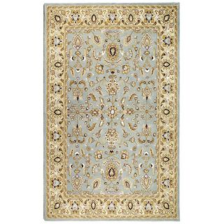 Elite Traditional Handmade Wool Area Rug (5' x 8') St Croix Trading 5x8   6x9 Rugs