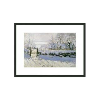 Frames By Mail The Magpie by Monet Framed Print   11 x 14