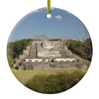 Altun Ha is a Mayan site that dates back to 200 Christmas Ornament