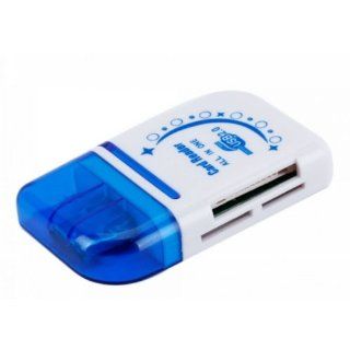 Fast shipping + free tracking number, All in 1 Hi speed USB2.0 Card Reader for SD/TF/MS/M2 Cell Phones & Accessories
