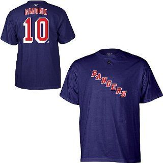 New York Rangers Marian Gaborik Reebok Name & Number T shirt, Size XX Large  Sports Related Merchandise  Sports & Outdoors