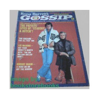 Rona Barrett's Gossip Magazine, May 1976 (Vol 4, Number 5) Rona Barrett Books