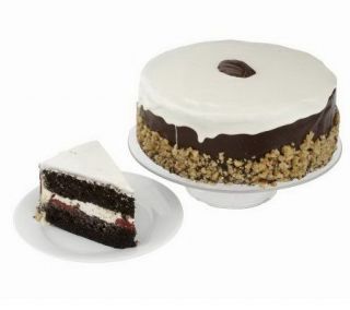 Balboa Desserts 3 lb Chocolate Brandied CherryEggnog Cake —