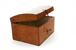 leather memory box by life of riley