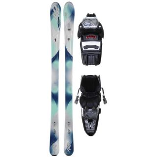 K2 Superific Skis w/ Marker ER3 10.0 Demo Bindings   Womens