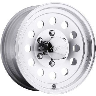 Ultra Type 62 Trailer 16 Machined Wheel / Rim 6x5.5 with a 0mm Offset and a 105 Hub Bore. Partnumber 062 6683K Automotive