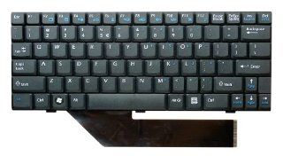 New US Layout Black Keyboard for MSI Wind U90 U100 U110 U120 U115 U123 U123H U123T N011 series laptop. Part Number V022322BS1 S1N 1UUS2A1 SA0. Computers & Accessories