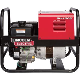 Lincoln Bulldog 5500 Portable AC Welder/Generator — 140 Amps, 5,500 Watts, Model# K2708-2  Welders   Generators