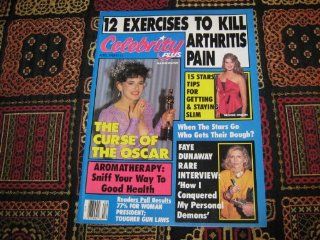 Celebrity Plus Magazine (Marlee Matlin, Brooke Shields, Faye Dunaway, Volume 3 Number 4) Selig Adler Books