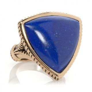 Studio Barse "Earthy Glam" Gemstone Bronze Ring