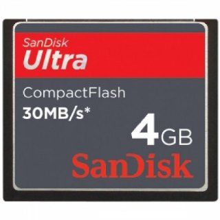 Card CompactFlash 4GB Ultra30MB/Sec Replacement Part Number SDCFH 004G A46 Computers & Accessories
