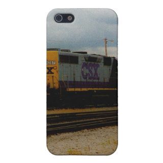 CSX Railroad Dieesel Yard Engine Toledo, OH iPhone 5 Cases