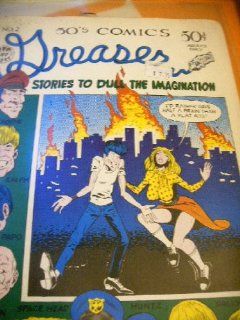 Greaser Comics Number 2 Jim Janes, V. Fratto, J. Dowd George Dicaprio Books