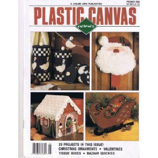 Plastic Canvas Corner   Premier Issue   Volume 1 Number 1 Leisure Arts Books