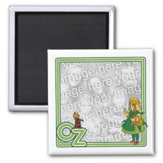 Vintage Wizard of Oz; Dorothy and Toto Magnets