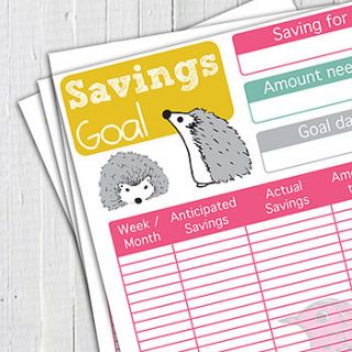 printable 15 page finance planner by alexia claire