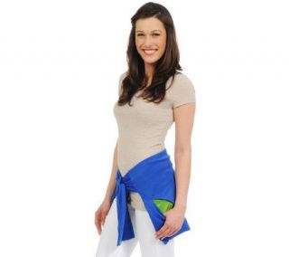 Booty Wrap Waist Wrap with Sleeves and Pockets —