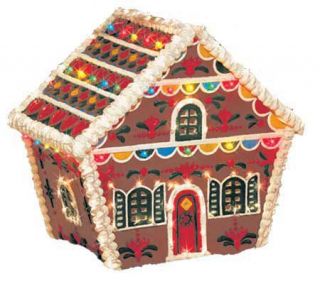 Gingerbread House Outdoor Decoration —