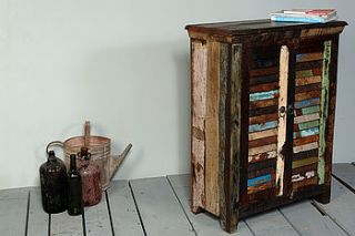 mary rose upcycled two door sideboard by little tree furniture