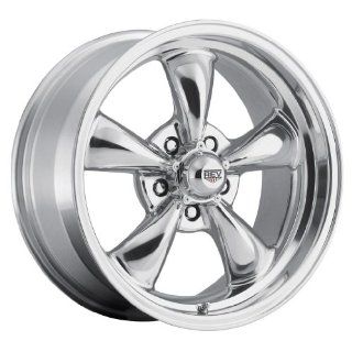 18 inch 18x9 Rev 100P polished wheel rim; 5x4.75 5x120.65 bolt pattern with a +0 offset. Part Number 100P 8906100 Automotive