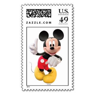 Mickey Mouse Club House Stamp