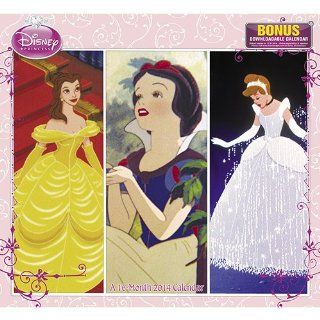 Disney Princess   2014 Calendar  